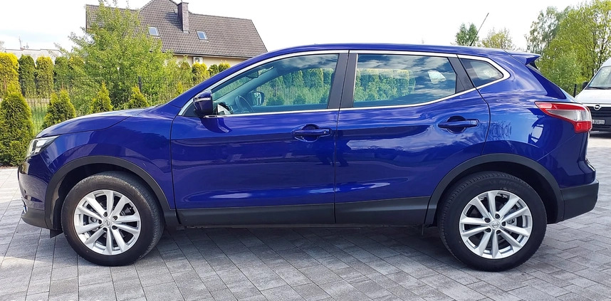 Nissan Qashqai cena 49900 przebieg: 130500, rok produkcji 2014 z Przemyśl małe 154